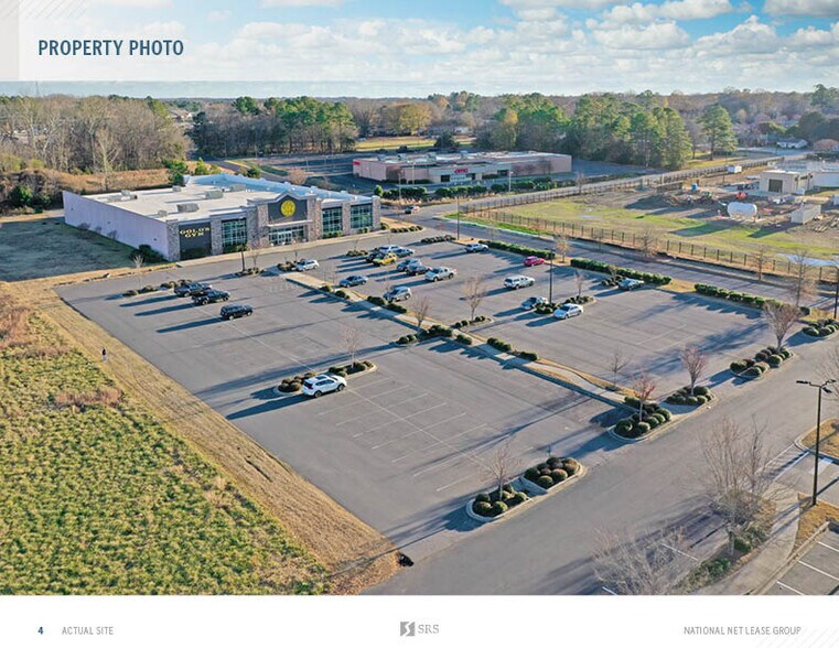 2182 Cherry Rd, Rock Hill, SC à vendre - Photo de l’immeuble – Image 3 sur 11