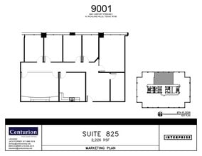 9001-9003 Airport Fwy, North Richland Hills, TX à louer Plan d’étage– Image 1 sur 1
