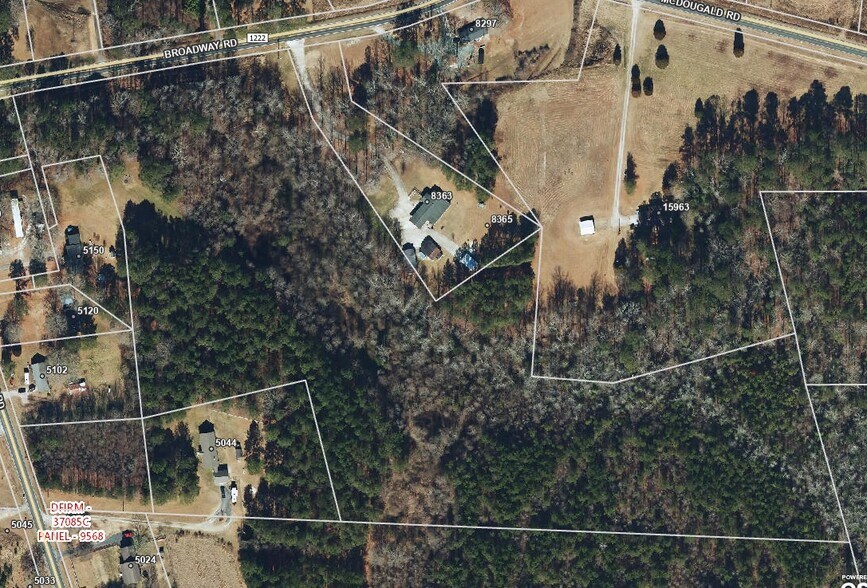 5150 Barbecue Church Rd, Sanford, NC à vendre - Aérien – Image 2 sur 23