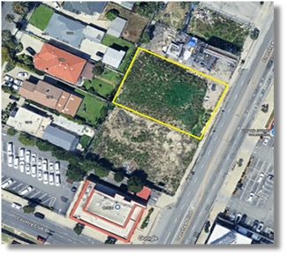 Plus de détails pour 1035 Crenshaw Blvd, Los Angeles, CA - Terrain à vendre