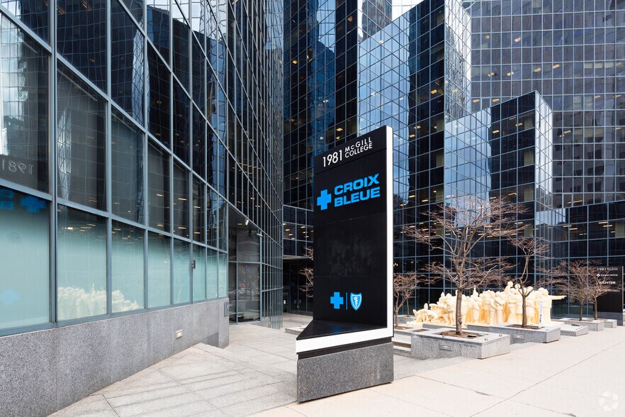 1981 Av Mcgill College, Montréal, QC à louer - Photo de l’immeuble – Image 2 sur 5