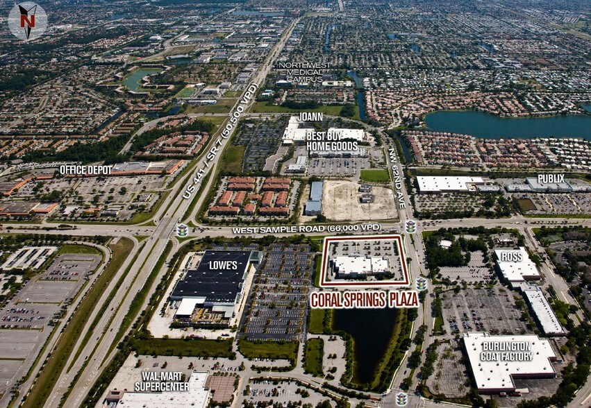 6001 W Sample Rd, Coral Springs, FL à louer - Photo de l’immeuble – Image 2 sur 14