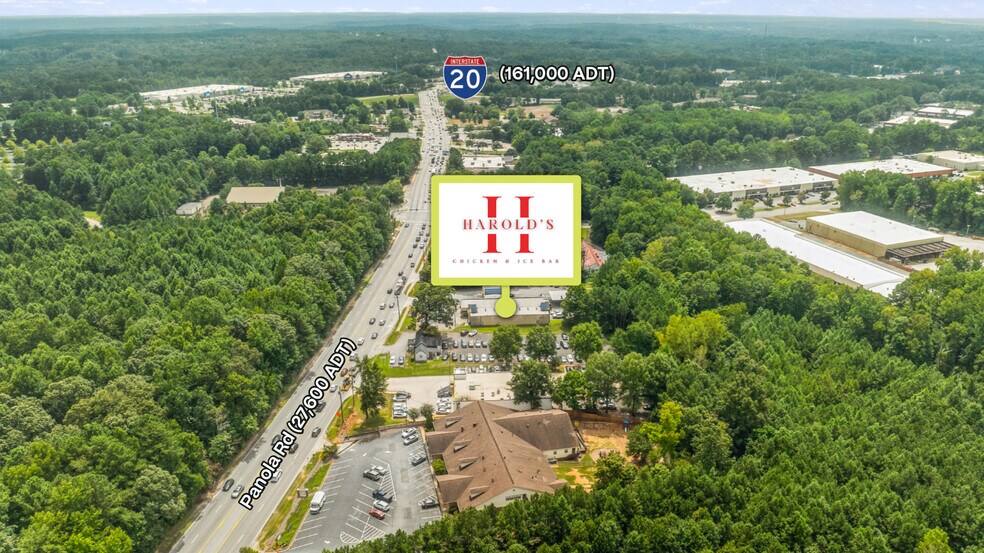2657 Panola Rd, Lithonia, GA à vendre - Aérien – Image 3 sur 3