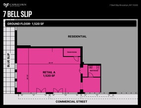 7 Bell Slip, Brooklyn, NY à louer Photo de l’immeuble– Image 2 sur 4