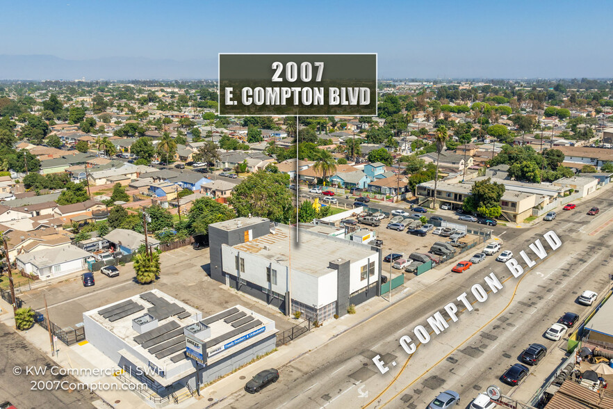 2007 E Compton Blvd, Compton, CA à vendre - Photo de l’immeuble – Image 2 sur 19