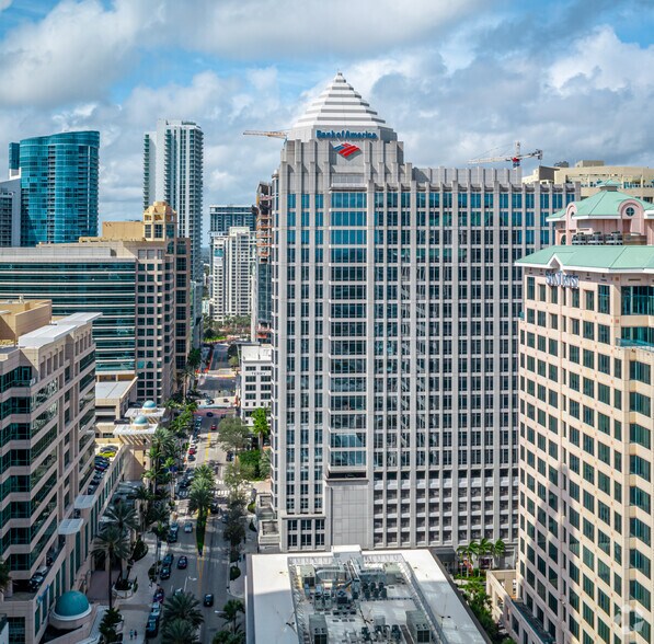 401 E Las Olas Blvd, Fort Lauderdale, FL à louer - Aérien – Image 3 sur 81