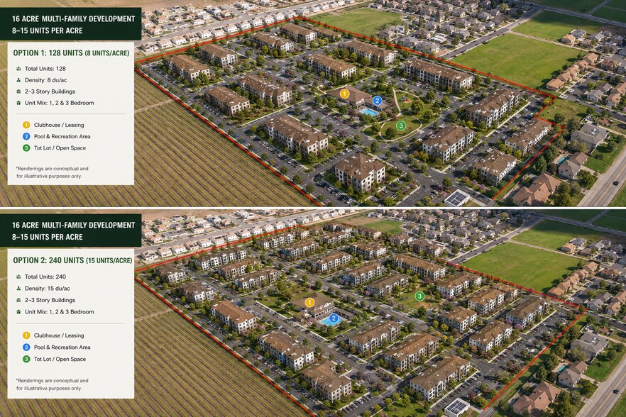 12812 E Stroud Ave, Kingsburg, CA à vendre - Plan de site – Image 2 sur 5