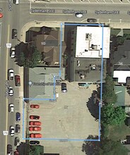 18 Sydenham St E, Aylmer, ON - Vue aérienne  vue de carte