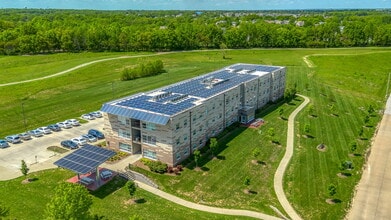 1100 Campus Lake Dr, Cottleville, MO - VUE AÉRIENNE  vue de carte - Image1