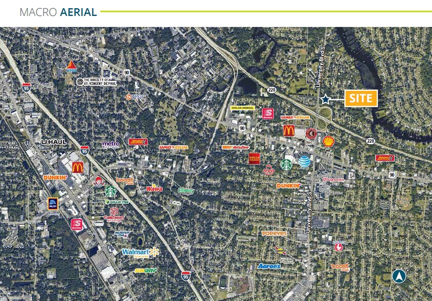 2735 University Blvd, Jacksonville, FL à vendre - Photo de l’immeuble – Image 3 sur 6