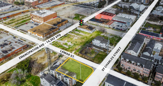Plus de détails pour 2416 Lamar Street, Houston, TX - Terrain à vendre