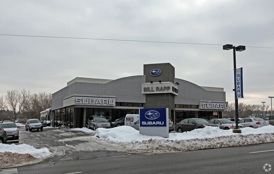 3498 Burnet Ave, Syracuse, NY à louer - Photo de l’immeuble – Image 2 sur 2
