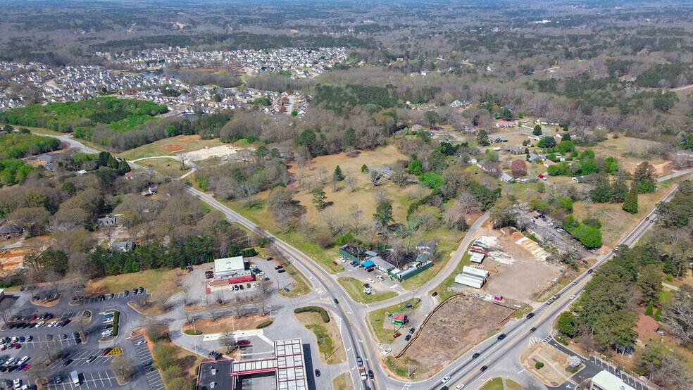 Brown Bridge Road, Covington, GA à vendre - Aérien – Image 3 sur 40