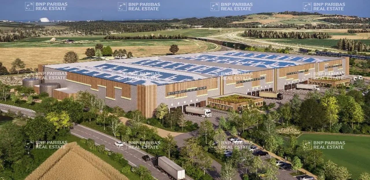 Bureau dans Aigné à louer Photo de l’immeuble– Image 1 sur 8