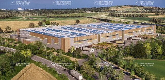 Plus de détails pour Bureau, Industriel/Logistique à louer