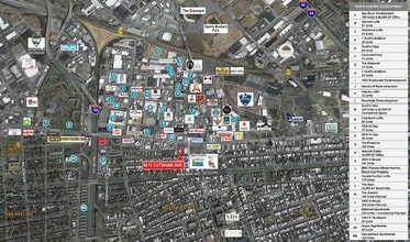 3013-3015 Cutshaw Ave, Richmond, VA - VUE AÉRIENNE  vue de carte