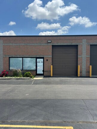 Plus de détails pour 1340-1358 Ridge Ave, Elk Grove Village, IL - Industriel/Logistique à vendre