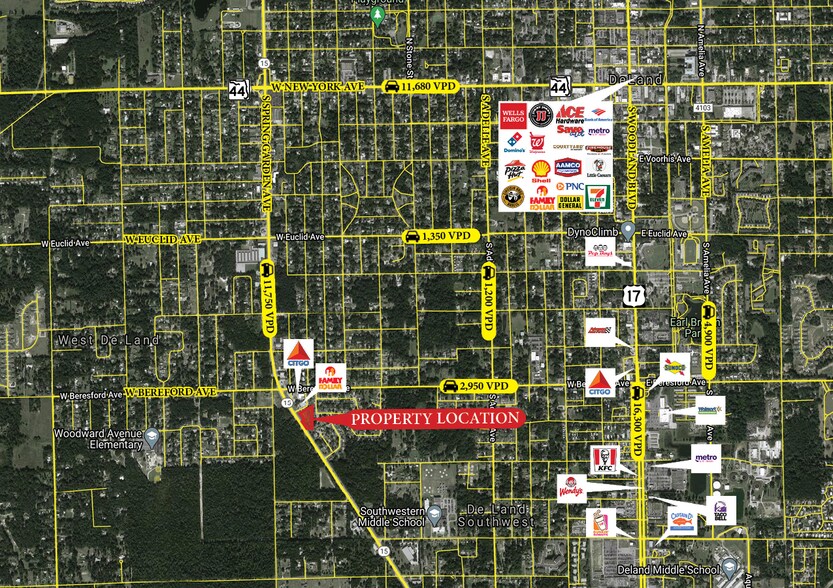 S SR-15a, Deland, FL à vendre - Photo de l’immeuble – Image 2 sur 5