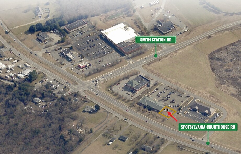9763 Courthouse Rd, Fredericksburg, VA à louer - Photo de l’immeuble – Image 2 sur 3