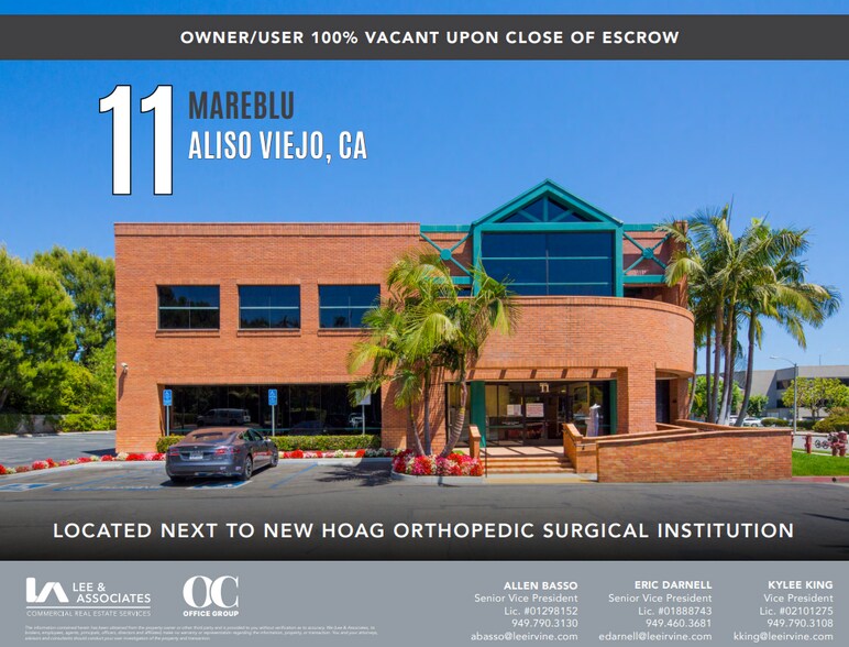 11 Mareblu, Aliso Viejo, CA à vendre - Photo de l’immeuble – Image 2 sur 10