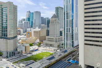73 W Flagler St, Miami, FL - Vue aérienne vue de carte