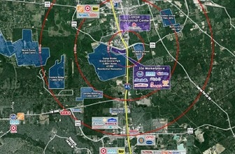 449 S Loop 336 W, Conroe, TX - VUE AÉRIENNE vue de carte