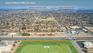 Plus de détails pour 3801 50th St, Lubbock, TX - Bureau/Médical, Local commercial à louer