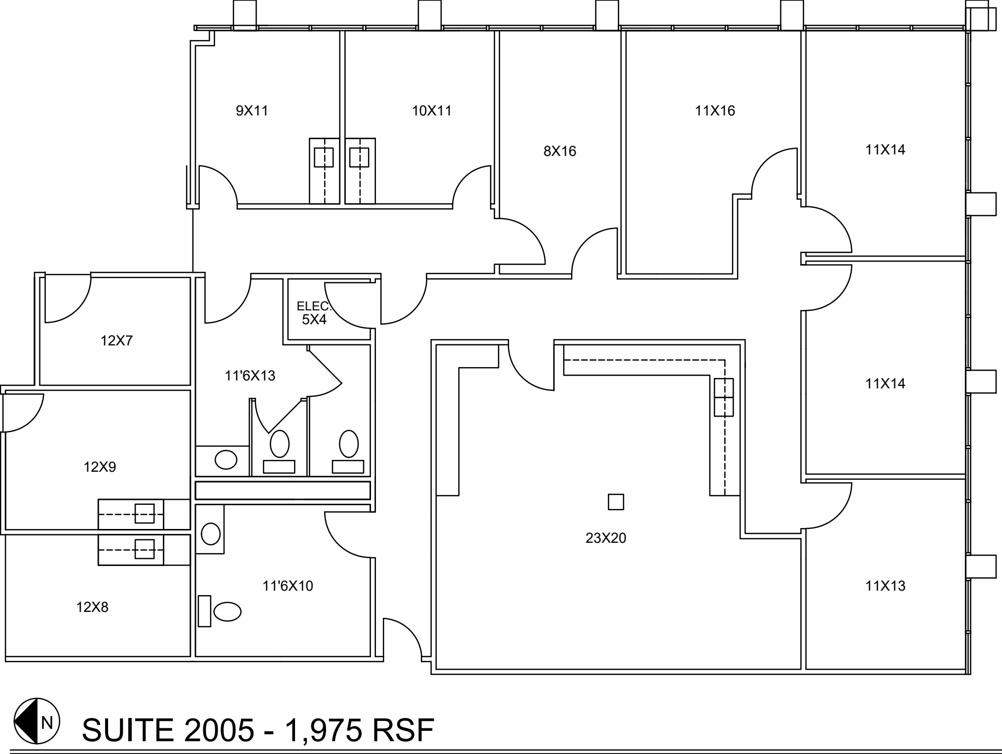 1901 Medi-Park Dr, Amarillo, TX à louer Plan d’étage– Image 1 sur 1