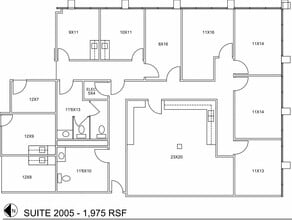 1901 Medi-Park Dr, Amarillo, TX à louer Plan d’étage– Image 1 sur 1