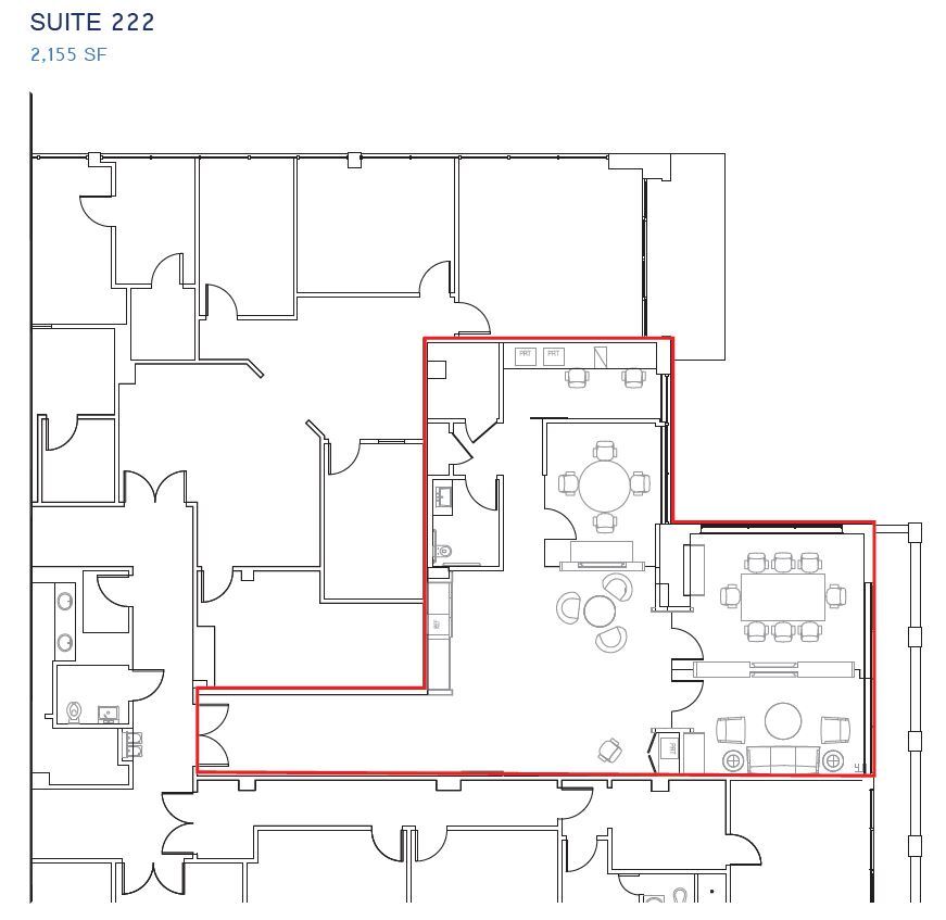 125 Worth Ave, Palm Beach, FL à louer Plan d’étage– Image 1 sur 1