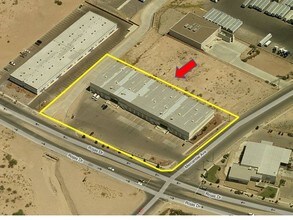 12295 Rojas Dr, El Paso, TX - Vue aérienne vue de carte - Image1