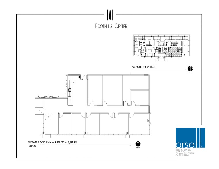 3930 E Ray Rd, Phoenix, AZ à louer - Plan de site – Image 2 sur 32