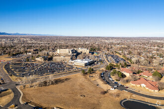 3455 Lutheran Pky, Wheat Ridge, CO - VUE AÉRIENNE  vue de carte