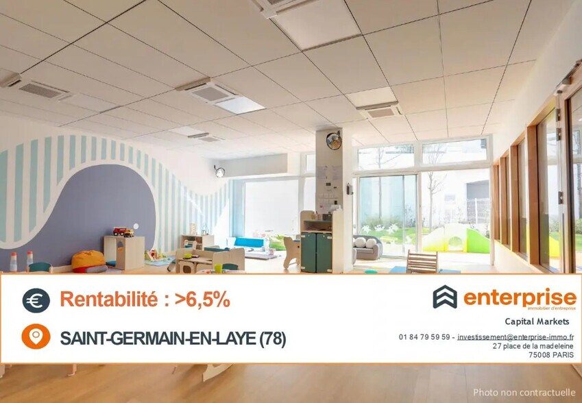 Local commercial dans Nanterre à vendre - Photo de l’immeuble – Image 1 sur 1