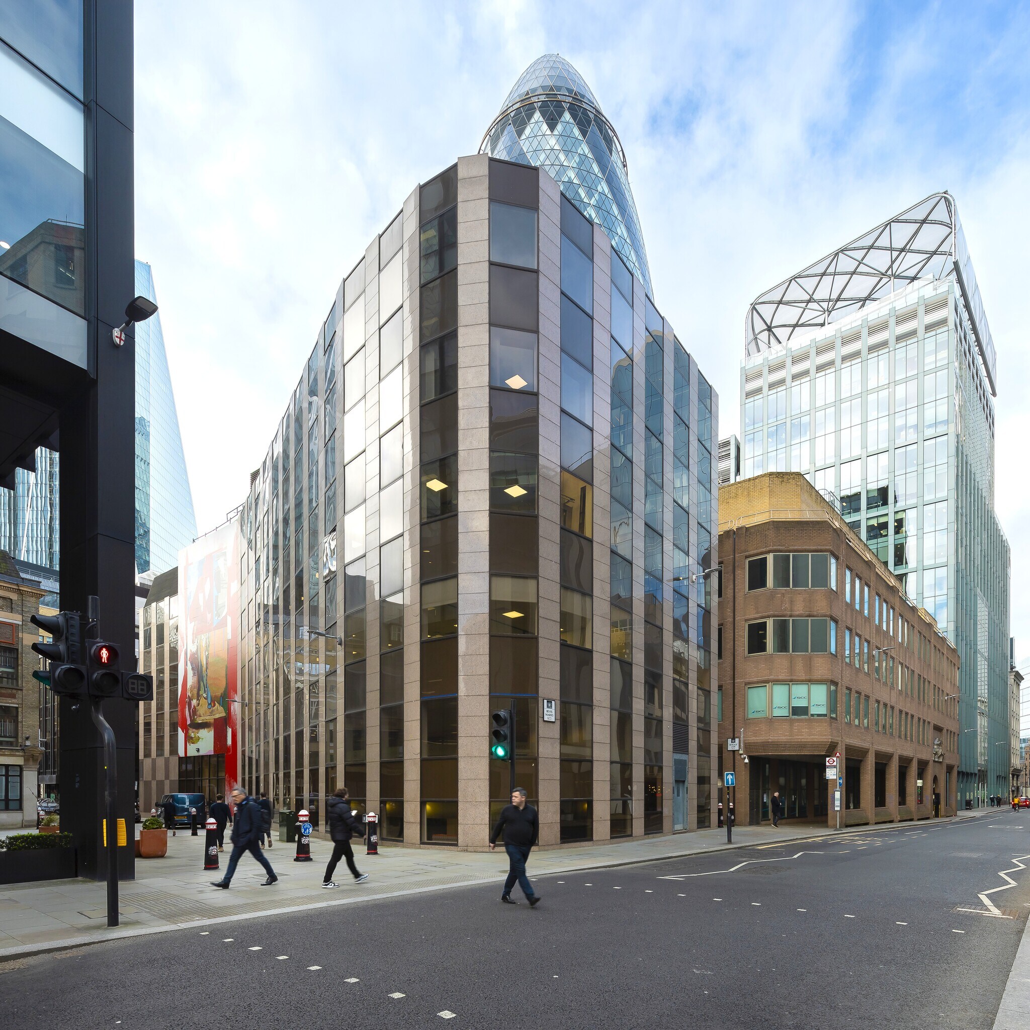 33 Creechurch Ln, Londres à louer Photo de l’immeuble– Image 1 sur 33