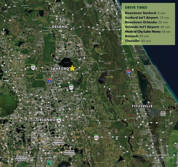 4th St, Sanford, FL à vendre - Photo de l’immeuble – Image 2 sur 3