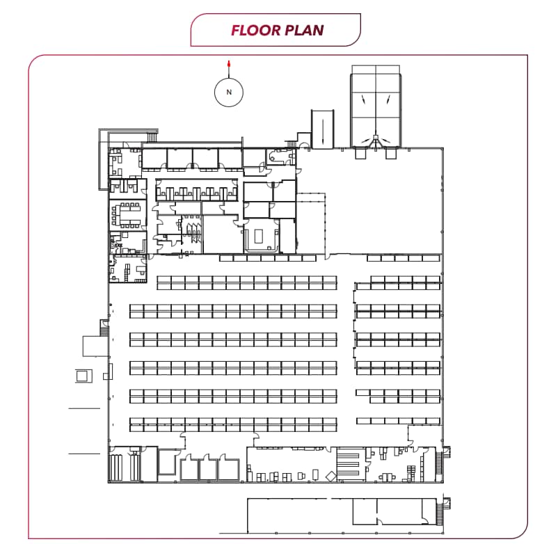 1684 W Industrial Park St, Covina, CA à louer Plan d’étage– Image 1 sur 1