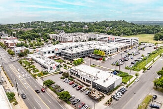4101 Charlotte Ave, Nashville, TN - VUE AÉRIENNE  vue de carte - Image1