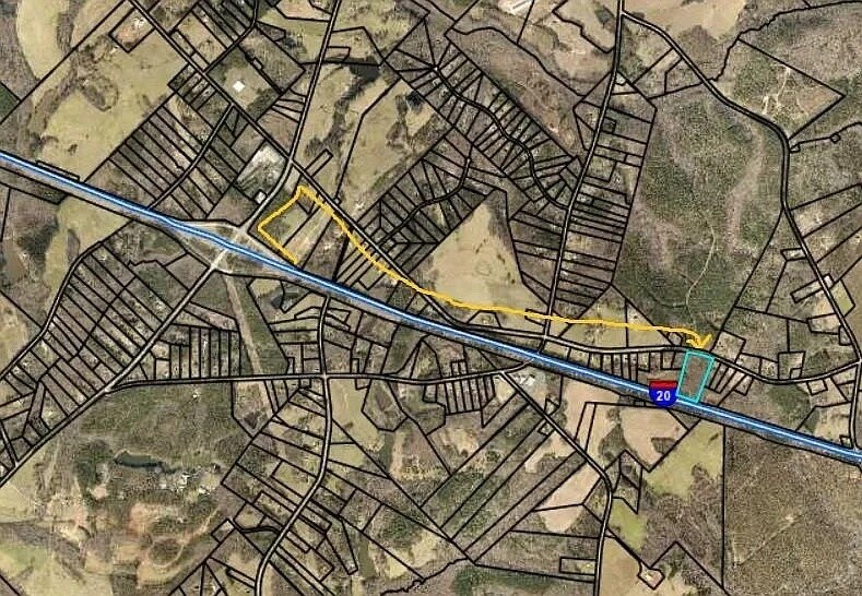 Davis Academy Road, Rutledge, GA à louer - Aérien – Image 2 sur 3
