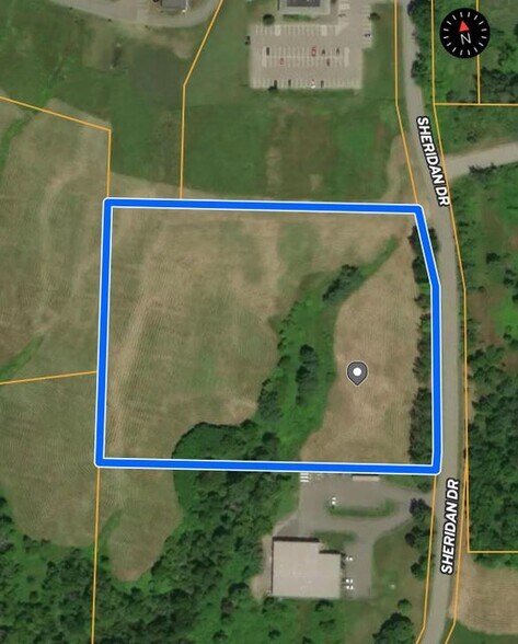 Map 36 Lot 17 Sheridan Drive, Fairfield, ME à vendre - Photo de l’immeuble – Image 2 sur 11