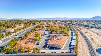 3183 E Warm Springs Rd, Las Vegas, NV - VUE AÉRIENNE  vue de carte - Image1