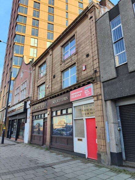 14-16 Bristol St, Birmingham à vendre - Photo de l’immeuble – Image 1 sur 5