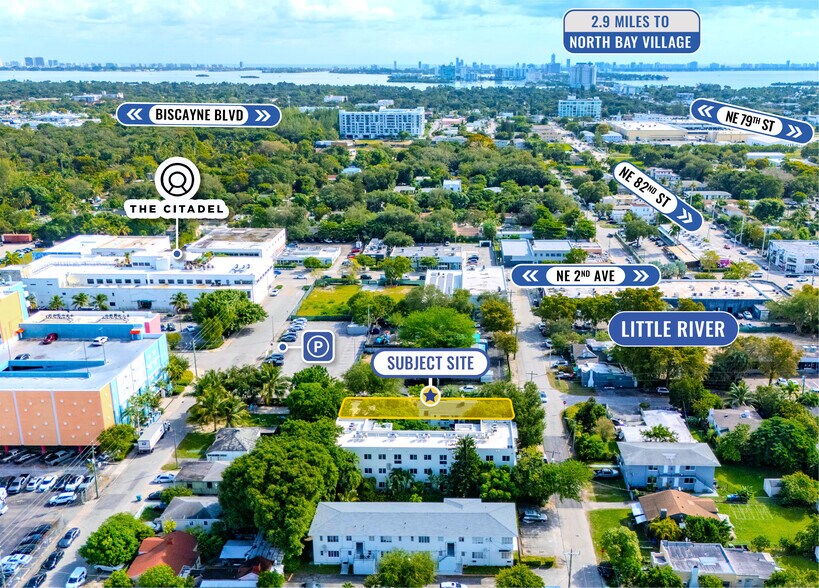 8270-8280 NE 1st Pl, Miami, FL à vendre - Aérien – Image 3 sur 31