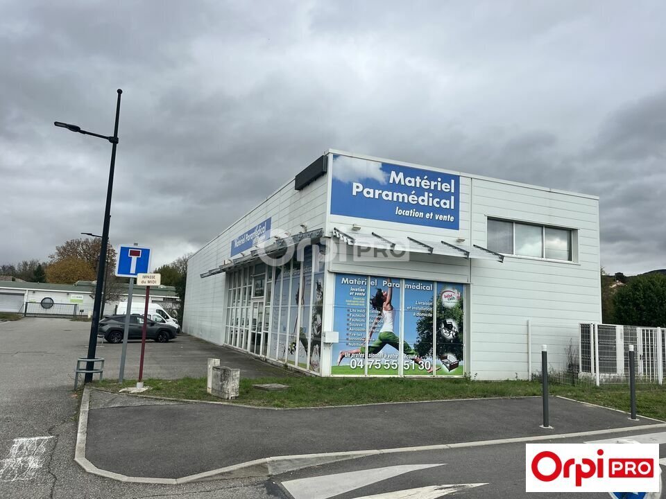 Local commercial dans Loriol-sur-Drôme à vendre Photo de l’immeuble– Image 1 sur 7