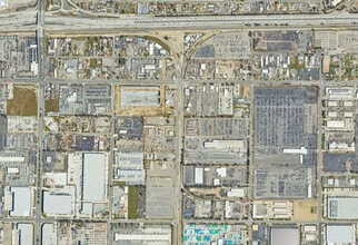 10665 Redwood Ave, Fontana, CA - Vue aérienne vue de carte