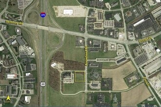 1355 Arrowhead Dr, Maumee, OH - VUE AÉRIENNE  vue de carte