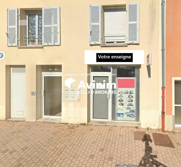 Local commercial dans Chaponost à louer - Photo de l’immeuble – Image 1 sur 8