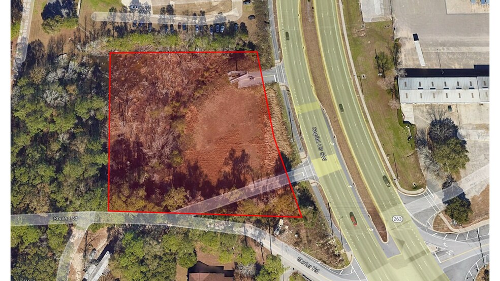 306 Capital SW cir, Tallahassee, FL à vendre - Aérien – Image 2 sur 7