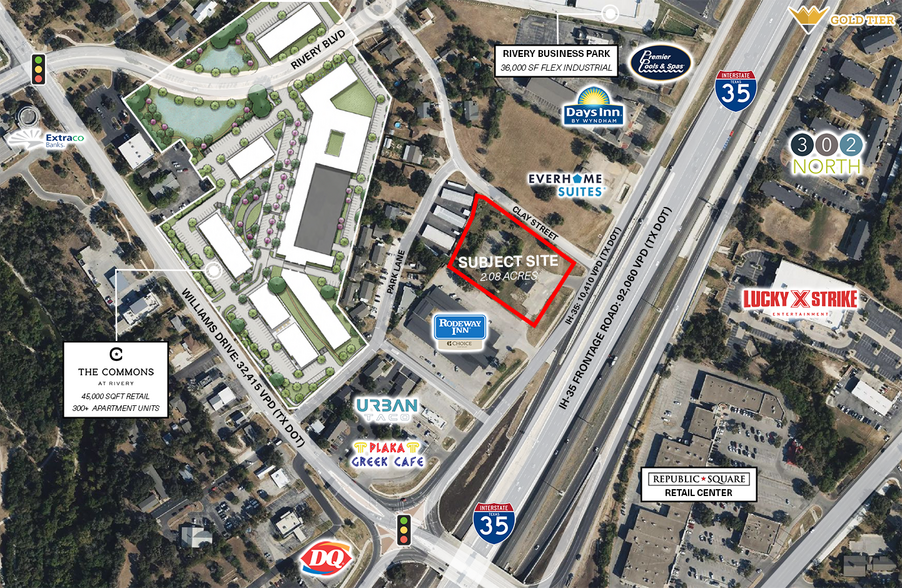 221 N IH-35, Georgetown, TX à vendre - Photo de l’immeuble – Image 2 sur 7
