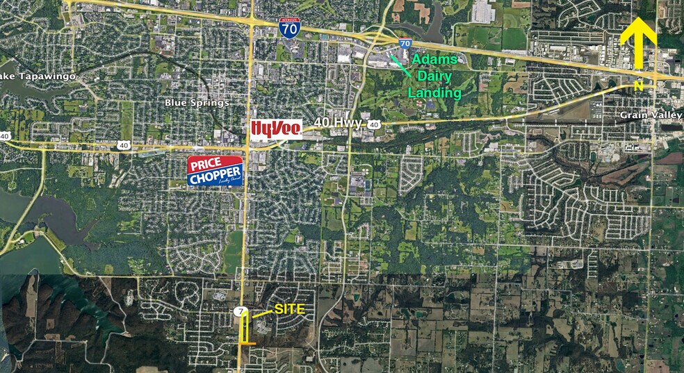 Nec Lake Village Blvd & M7 Highway, Blue Springs, MO à vendre - Photo de l’immeuble – Image 1 sur 1